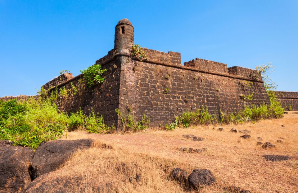 Chapora Fort in Goa Chapora Fort